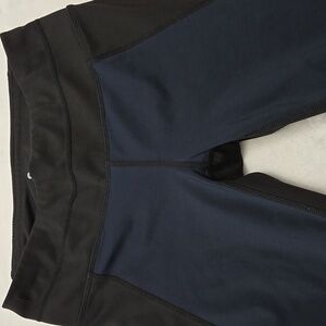 Athleta blue and black leggings.‎ Size XSP